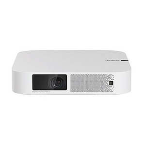 Projectors: XGIMI Elfin Full HD Portable Android 10 Smart Projector, 800 Lumens, Harman/kardon Audio