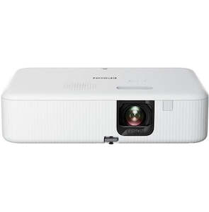 Projectors: Epson CO-FH02 Full HD Home Theatre Projector 1920x1080 , 3LCD Lamp , 3000Lumens