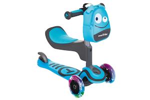 Electronic Scooters: SmarTrike: T1 3-in-1 Scooter - Blue
