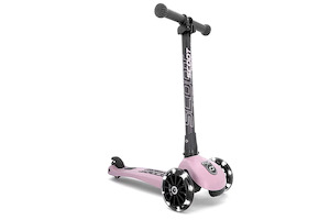 Electronic Scooters: Scoot & Ride: Highwaykick 3 - LED Rose
