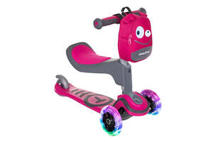 Electronic Scooters: SmarTrike: T1 3-in-1 Scooter - Pink