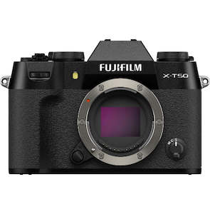 FujiFilm X-T50 Mirrorless Camera (Body only) - Black