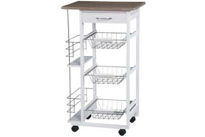 Cooking And Kitchen Appliance Brabantia: Fraser Country 4-Tier Kitchen Trolley