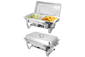 Cooking And Kitchen Appliance Brabantia: 11L Chafing Dish Food Warmer Buffet Set