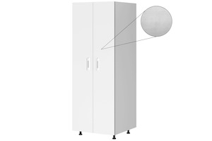 Cooking And Kitchen Appliance Brabantia: Rebon Kitchen Pantry Cabinet 800mm White Woodgrain