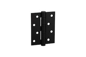 Door Hinge Matte Black - Pack of 2