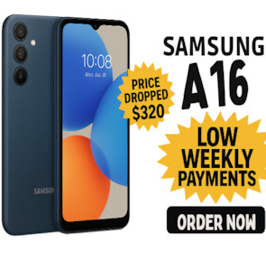 Samsung Galaxy A16 (2025) 4G Dual SIM Smartphone 4GB+128GB - Black