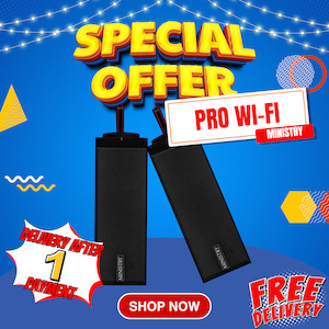 Ministry Pro Wi-Fi Speaker