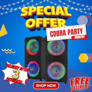 Ministry Cobra Party Speaker