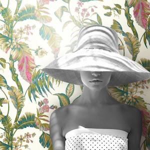 Wallpaper: Ashford Tropical Wallpaper