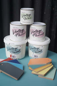 Paint: Voodoo molly vintage paint