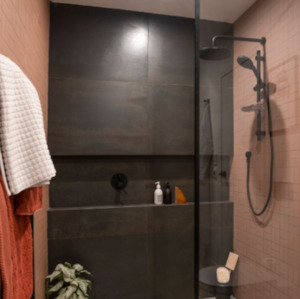 Bathroom Inspiration: Metaline