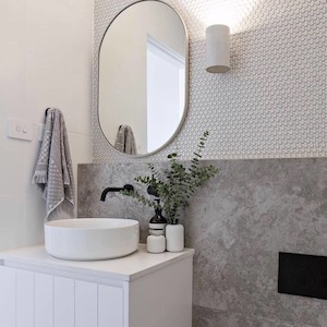 Bathroom Inspiration: Timeless 60x60