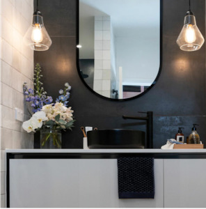 Bathroom Inspiration: Metaline Iron Matt 120x260