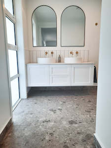 Bathroom Inspiration: Affogato Matt 60x60