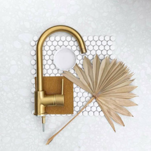 Mosaics 1: Penny Round Mosaic