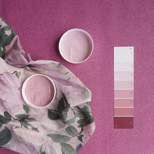 Clearance Wallpaper: Pink embossed