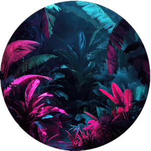 Circle Wallpaper Murals: Torren Circle Wallpaper