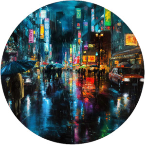 Shinjuku Circle Wallpaper