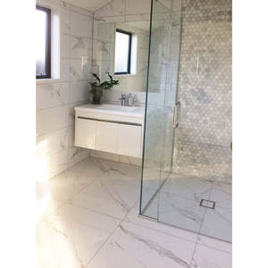 Bathroom Inspiration: Carrara X Marble