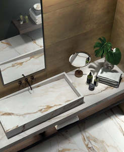 Industrial Tiles: Rebel Brass Matt 60x120