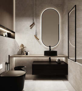 Stone Look Tiles: Arctic Tundra