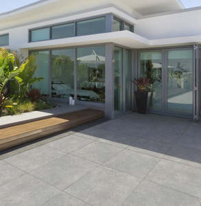 20mm Exterior Tiles: Betoni Gris Grip 60x60 20mm