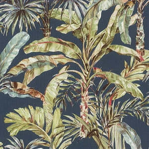 New Wallpaper Arrivals: Midnight Blue Tropics