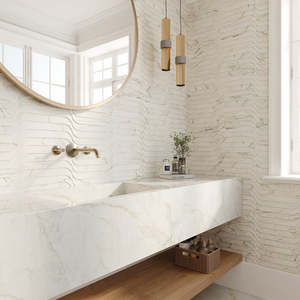 Wall Tiles: Apuano Oro Collection 60x120