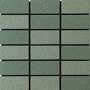 Wall Tiles: Pasture Green Matt Mosaic