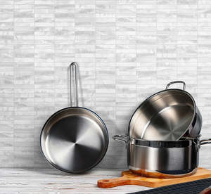 Wall Tiles: Astonished Onyx White Kit Kat Mosaic