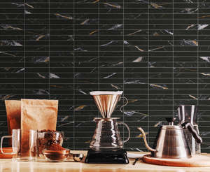 Wall Tiles: Astonished Potoro Kit Kat Mosaic