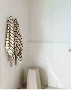 White Matt 48mm Square Mosaic