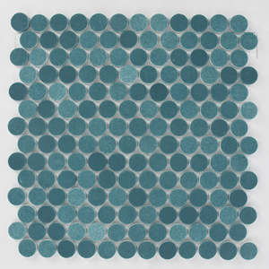 Wall Tiles: Forme Penny Matt Mosaic Collection
