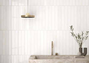 Wall Tiles: Verticale Gloss 5x40 Subways