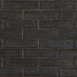 New York Brick Subways (black and white) 6x25