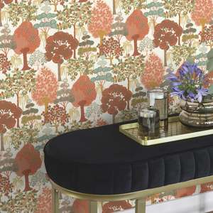 New Wallpaper Arrivals: Autumn Woodland Wallpaper