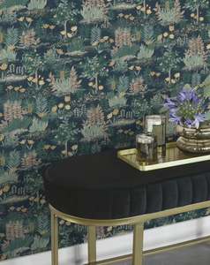 Twilight Botanica Wallpaper