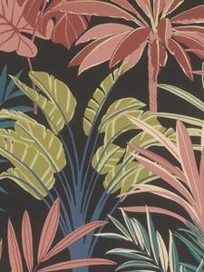 Dusky Palms Wallpaper