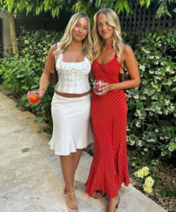 Midi Dresses: Realisation Par - The Allegra in Aura