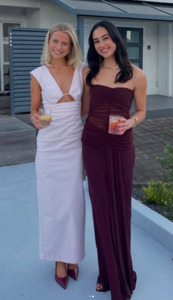 Bec and Bridge - Noemi Strapless Maxi in Plum