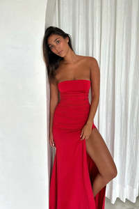 Mode Mila - Remi Dress in Red