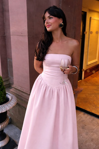 New Arrivals: Hansen & Gretel - Audrey Gown in Soft Pink