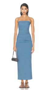 Sir The Label - Jones Gown in Washed Blue
