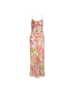 Work Do: Ruby - Morgan Silk Slip in Ballet Floral