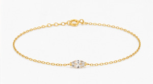 Add Ons: JEWELLERY - Chain Diamond Bracelet