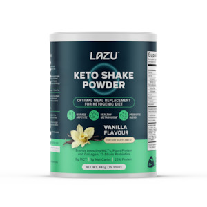 Lazu KETO SHAKE - Optimal meal replacement for Ketogenic diets