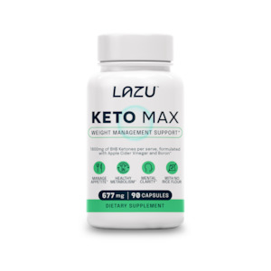 KETO MAX - Weight Management Support