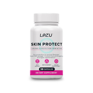 LAZU SKIN PROTECT - Sun and UV protection from within