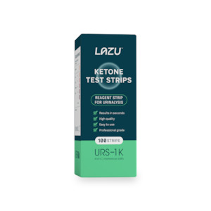 Lazu KETONE TEST STRIPS - Reagent Strips For Urine Analysis